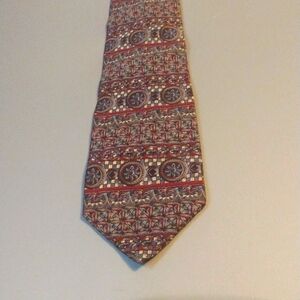 *4/$20 Bundle Deal Closet Cleanout* The Metropolitan Museum of Art silk Tie